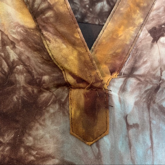 Tie-dye | Shirt Dress - Picture 4 of 8